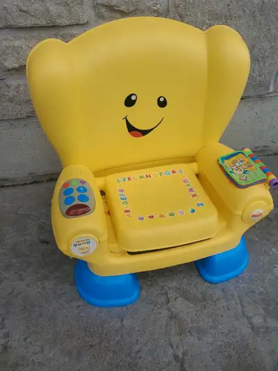KIDS TOY INTERACTIVE CHAIR, View more