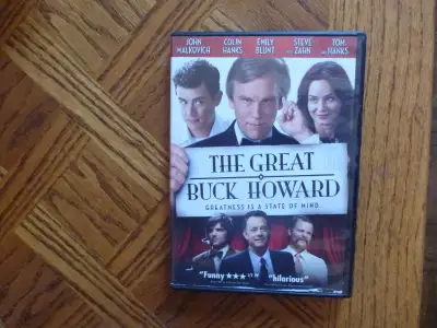 The Great Buck Howard DVD mint $4.00 Widescreen
