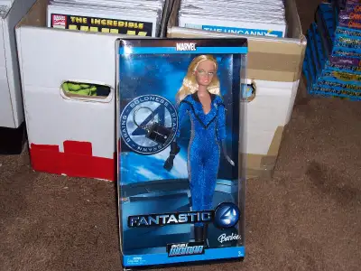 FANTASTIC FOUR INVISIBLE WOMAN BARBIE, View more