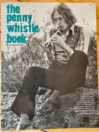 The Penny Whistle Book by Robin Williamson