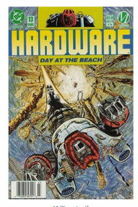 DC Comics - Hardware: Day at the beach  #13 - March 13, 1994