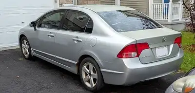 Used Honda 2007. Selling as-is. Car runs, however, the rear passenger wheel is stuck. Looks like a b...