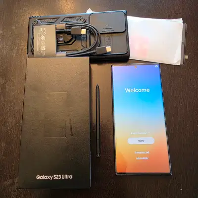Samsung S23 Ultra (Mint Condition), View more