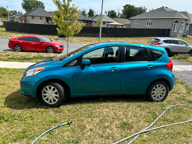 2014 Nissan Versa SV – Automatic – 138,000 km – $6,600 OBO in Cars & Trucks in Cornwall - Image 2