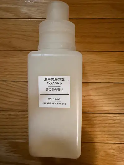 Muji Bath Salt, View more