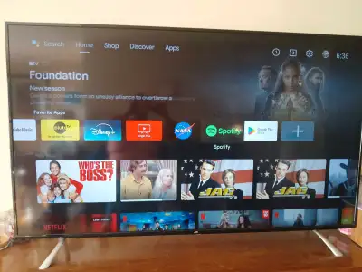 JVC 65" TV, View more