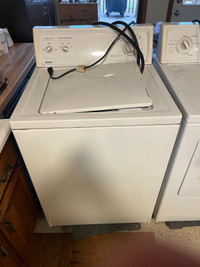 Free Kenmore Washer and Electric Dryer 