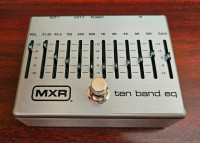 MXR M108S - 10 Band EQ Guitar Pedal - Like New!