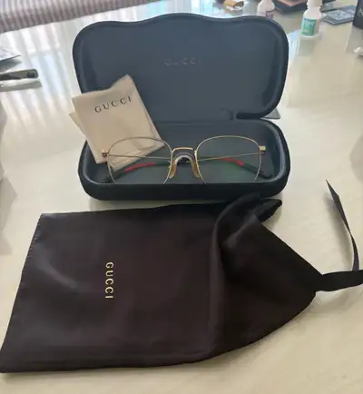 Gucci Eyewear - GG0681O soft square-frame glasses, View more