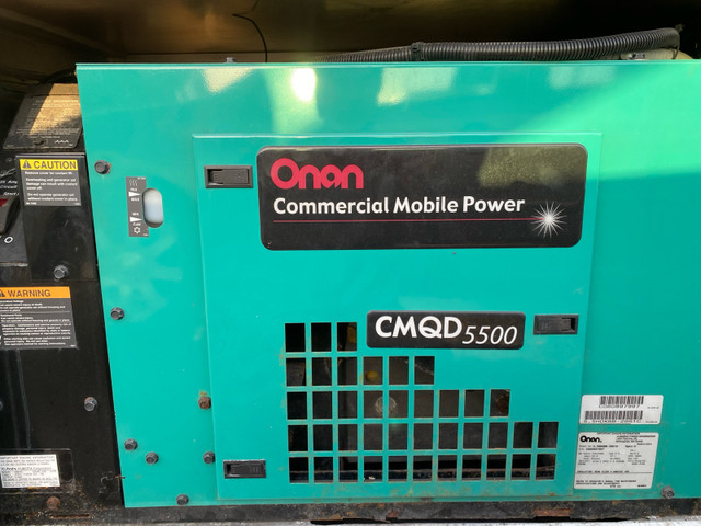 5500 W Onan Cummins generator in Other in Summerside - Image 3