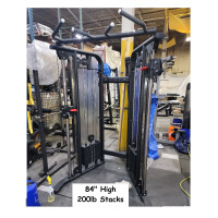 BRAND NEW COMMERCIAL GRADE Functional Trainer with 200lb weight