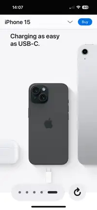 iPhone 15 Black