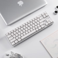 LTC Nimbleback 65% hotswap mechanical keyboard (white)