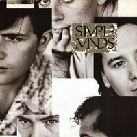 SIMPLE MINDS Vinyl Record Album - 1985 Orig. 1st press NM / NM