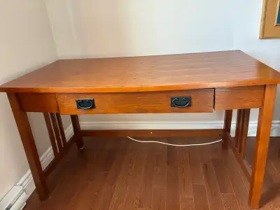 Bureau en bois , View more