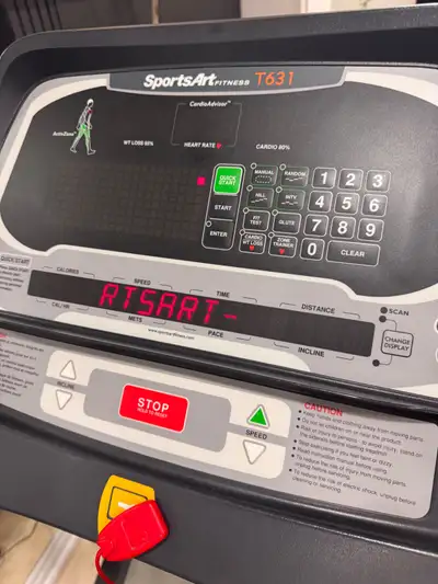 Treadmill SportsArtFITNessT631, View more