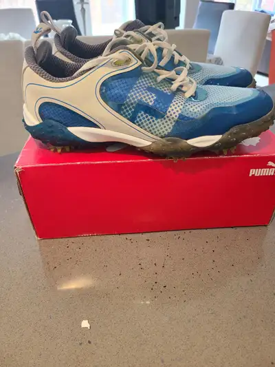 Mens Footjoy Size 9 golf Shoes, View more