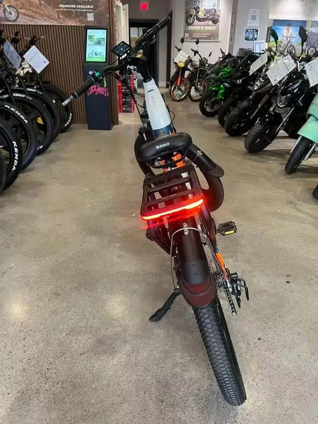 Showroom Demo EMMO Pulse Pro-Ivory Orange | Demo sale $300 OFF!! in eBike in City of Toronto - Image 6