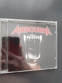 AIRBOURNE ! BLACK DOG BARKING CD NEW