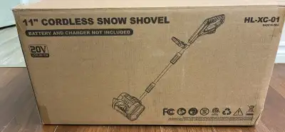 Cordless Snow Shovel, View more