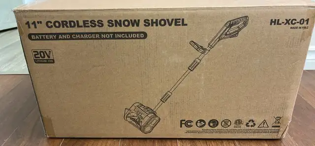 Cordless Snow Shovel in Snowblowers in City of Toronto - Image 2