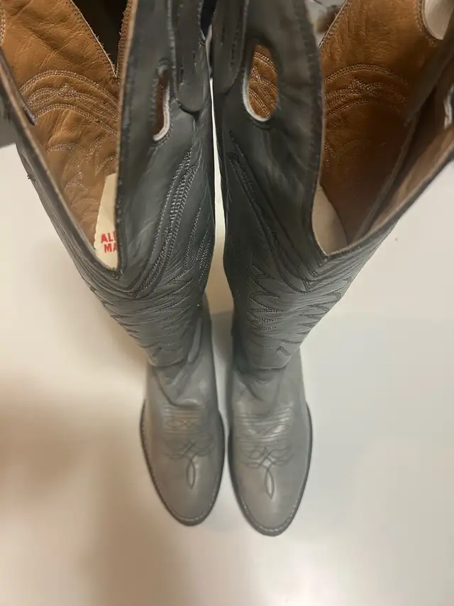 Brand New Alberta Boots Western Stampede Leathe rCowboy Boots in Women's - Shoes in Calgary - Image 4