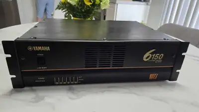 Yamaha power amplifier XM 6150, 6 channels. like new condition , View more