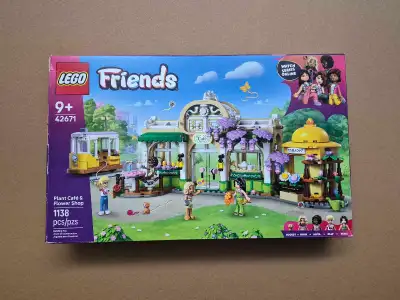 LEGO Friends Plant Café & Flower Shop (42671), View more