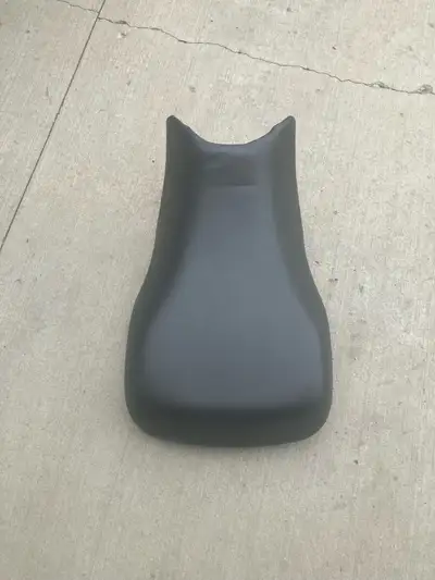 2019 yamaha grizzly seat with new upholstery. Not sure what other years it all fits. Probably have t...