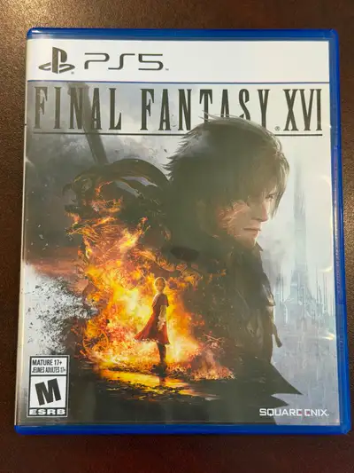 Final Fantasy XVI, PS5, View more