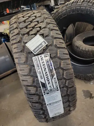 2 New Firestone Destination x/t LT 275/65R18 $260 per tire $500 for pair Mounting and balancing opti...