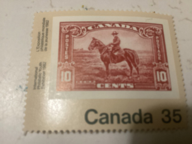 Canada #223Scott 10 cent stamps...Mint...( 6 ) dans Art et objets de collection  à Région d’Oshawa/Durham - Image 2
