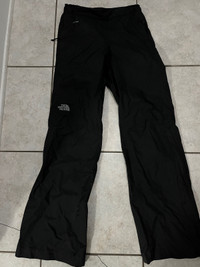 Women’s xs North Face  rain pant 