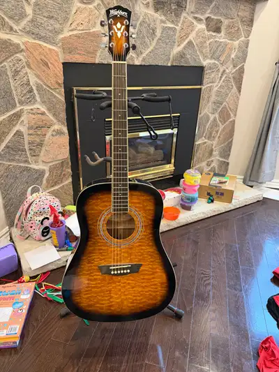 Washburn Acoustic Guitar, View more