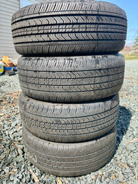 215/55/17 Michelin primacy tires