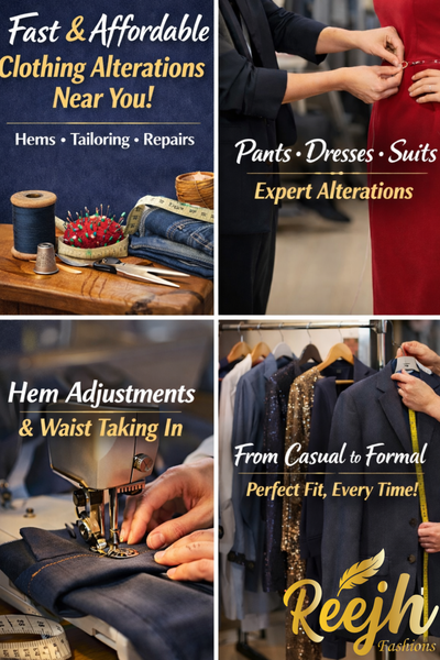 ✂️ Clothing Alterations & Tailoring – Fast & Affordable Price: Starting at $10 (Final price depends...