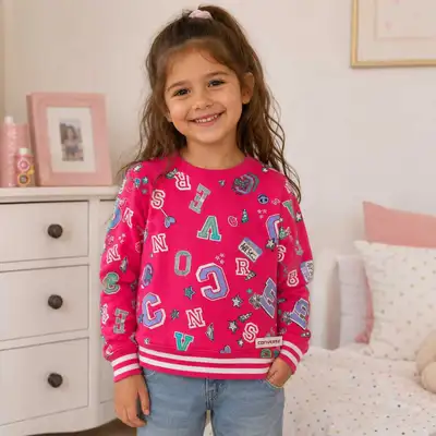 Converse Girls Sweatshirt 5t, View more