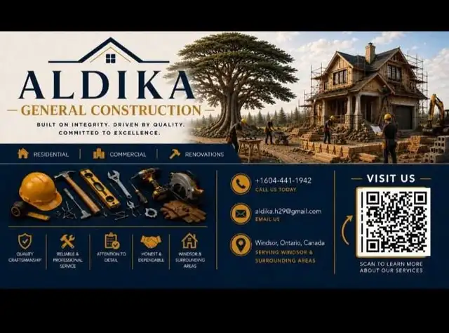 Aldika General Construction460987358973808643