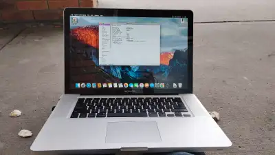 Up for sale is a used Apple MacBook Pro, known for its reliable performance and sleek design. This m...