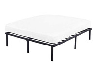 Moving Out Sale of Mattress and Metal Bed Frame
