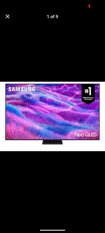 Samsung 50-inch, Neo QLED,4k smart TV, View more