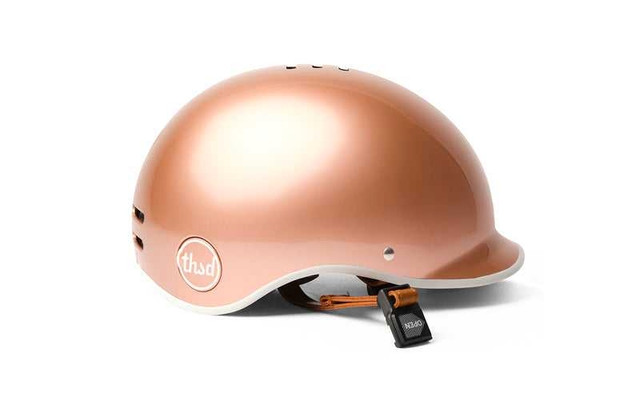 Beautiful rose-gold bike helmet $40 in Clothing, Shoes & Accessories in City of Toronto