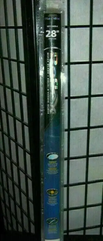 It is 28" in length. Superior all-weather performance. A set retails for close to $55 with taxes. Al...