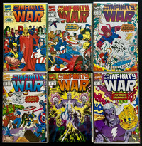 INFINITY WAR (1992) Issues 1 - 6
