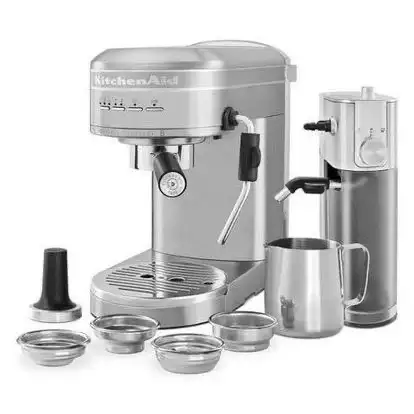 KitchenAid® Metal Semi-Automatic Espresso Machine  in Coffee Makers in Windsor Region - Image 3