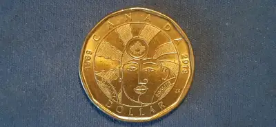 2019 Canadian Special Addition ''EQUALITY'' Loonie DOLLAR $4