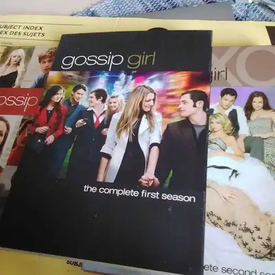 "GOSSIP GIRLS"  DVDS 1, 2, 4.  SEASONS PRICE FIRM CASH ONLY, View more