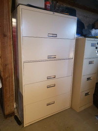 Lateral file cabinet 