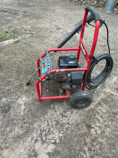 gas powered pressure washer, View more