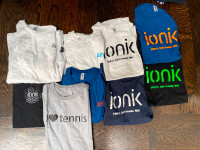 Junior Ionik tennis clothing